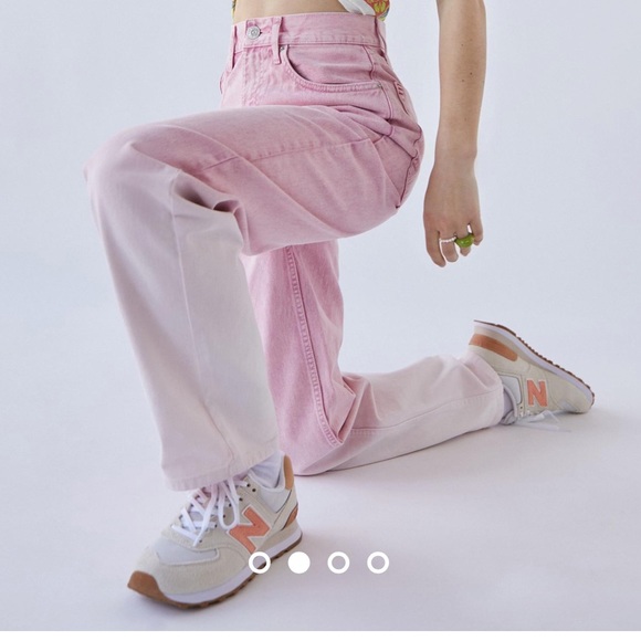 UO Urban Outfitters BDG High-Rise Baggy Sz 30 NWT - Picture 13 of 14